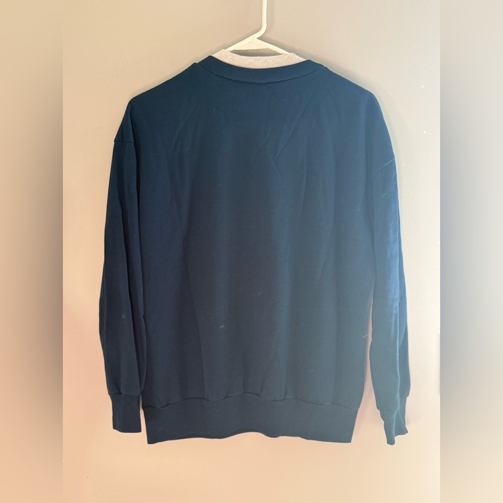 Vtg Basic Editions Mock Neck Pullover Long Sleeve… - image 6